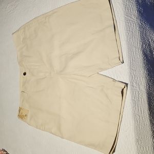 Caribbean size 36 Men's Linen Khaki Shorts